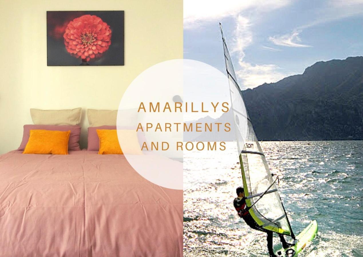 Amarillys Apartment And Rooms In Casaclima Torbole Sul Garda ภายนอก รูปภาพ